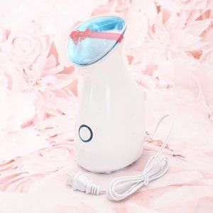 Ionic Women's Facial Steamer Hot Mist Home Spa Humidifier For Soft Supple Skin